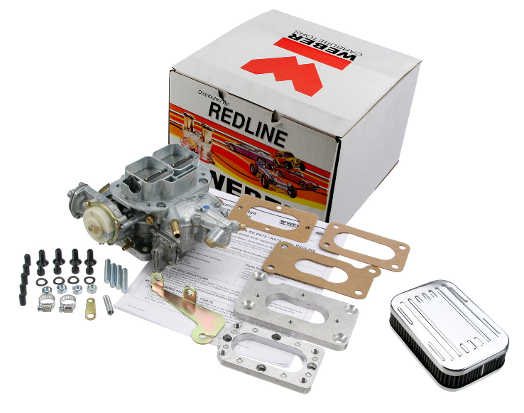 Weber Carburetor K675 32/36 DGEV, Mazda 626 83-85, B2000 11/84-93