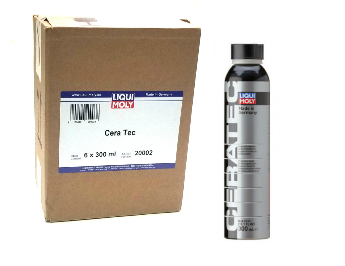  Liqui Moly (20002 Cera Tec - Modificador de fricción (300 ml) :  Automotriz