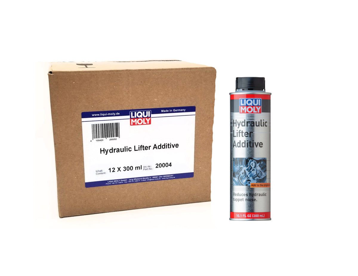 Liqui Moly 20004 Hydraulic Lifter Additive 300ml Cans Case of 12 – Impart  Auto Parts