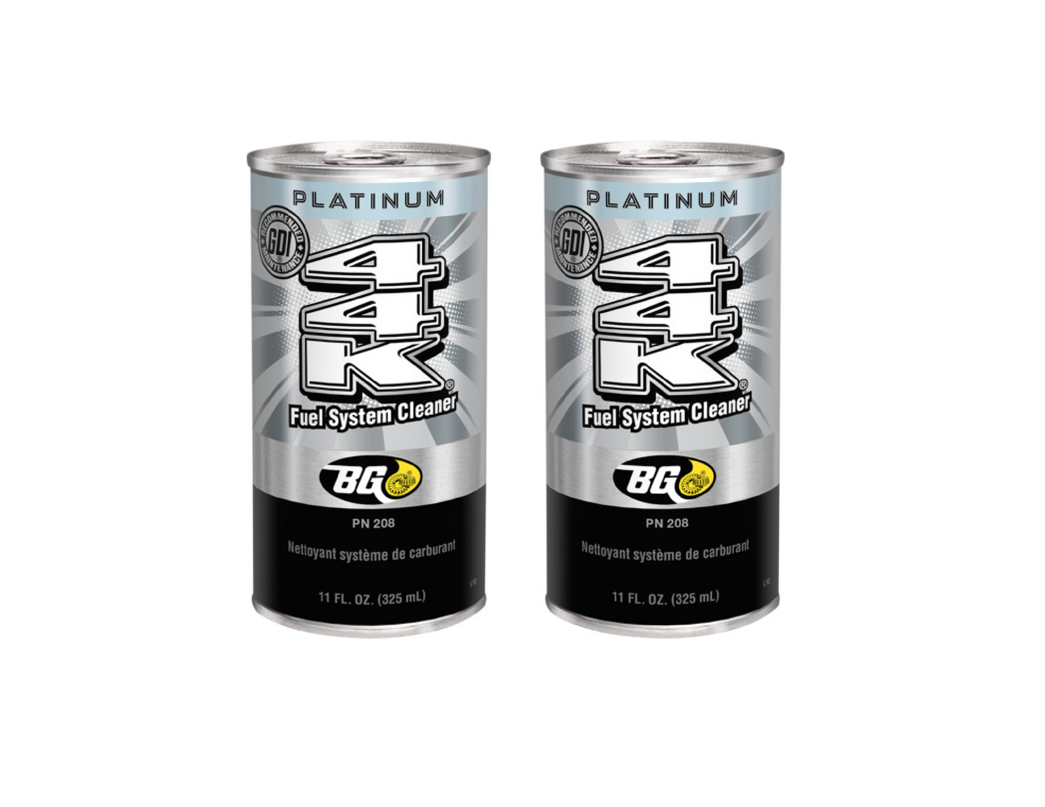 BG 44K Platinum Fuel System Cleaner 11oz. 2 Cans – Impart Auto Parts