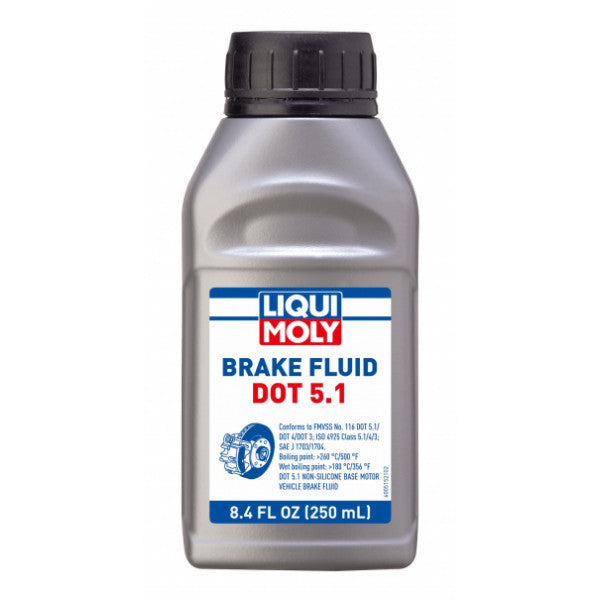 Liqui Moly 20158 Brake Fluid DOT 5.1 8.4 oz.