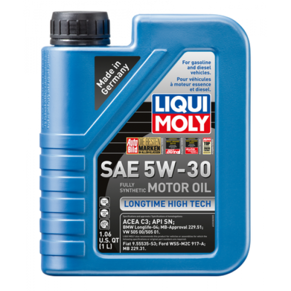 TDI Engine Oil Liqui Moly Top Tec 4200 SAE 5W-30 5 Liter – Parts4VWs