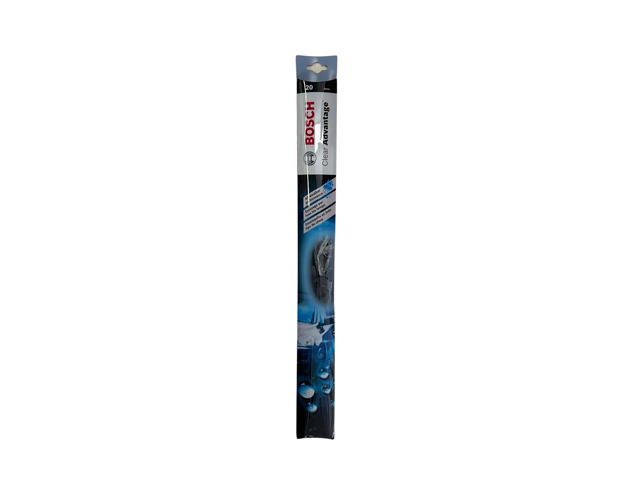 Bosch Clear Advantage Wiper Blades – Set Of 2: 26" & 19" (Front Left & Right)