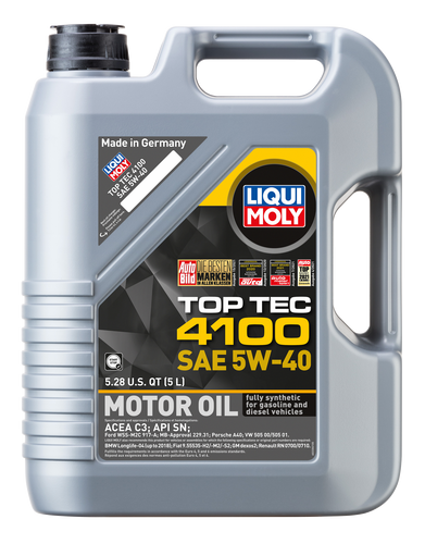 Liqui Moly 2330 Top Tec 4100 SAE 5W-40 5 Liter