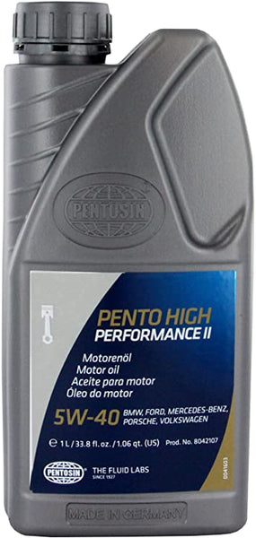 Pentosin SAE 5W-40 Pento High Performance II 1 Liter