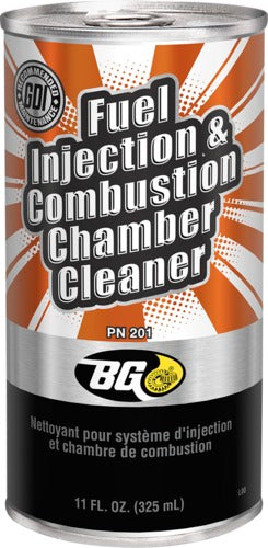 BG Fuel Injection & Combustion Chamber Cleaner 11oz.