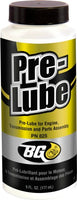 BG Pre-Lube For Engine and Transmission Parts Assembly 6oz.