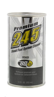 BG 245 Premium Diesel Fuel System Cleaner 11oz.