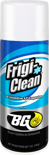 BG Frigi Clean For Automotive A/C Evaporators 7oz.