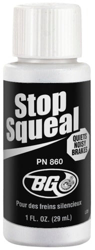 BG Stop Squeal for Brakes 1oz.