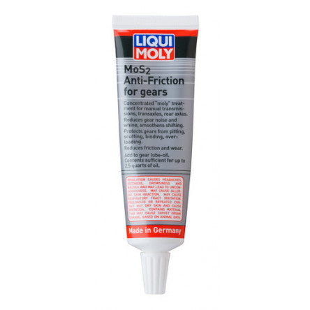 Liqui Moly 2019 MoS2 Anti-Friction For Gears 1.76 oz.
