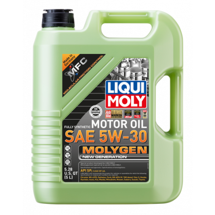 Liqui Moly Top Tec 4200 (8973) 5W30 Vw50400/Vw50700 * Acea C3 * Api Sp *