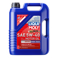 Liqui Moly 2022 SAE 5W-40 Diesel High Tech 5 Liter