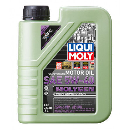 LIQUI MOLY Synthoil Premium SAE 5W-40 | 5 L | Synthesis technology motor  oil | SKU: 2041