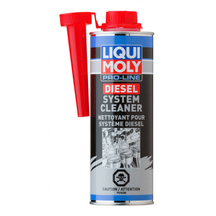 3x 400mL LIQUI MOLY PRO-LINE ANSAUG-SYSTEM-REINIGER DIESEL SPÜLUNG ADDITIVE