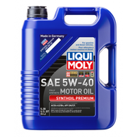 Liqui Moly 2041 SAE 5W-40 Synthoil Premium 5 Liter