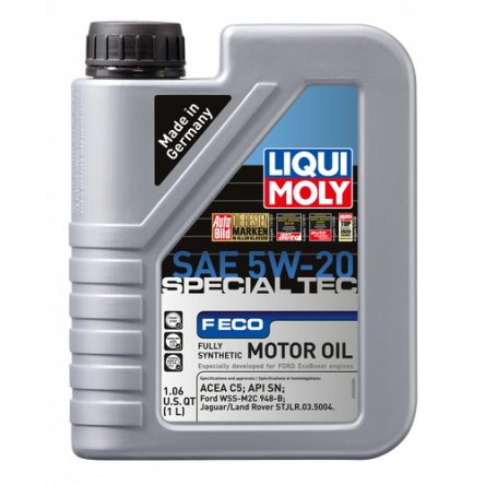 Liqui Moly 2263 SAE 5W-20 Special Tec F ECO 1 Liter – Impart Auto