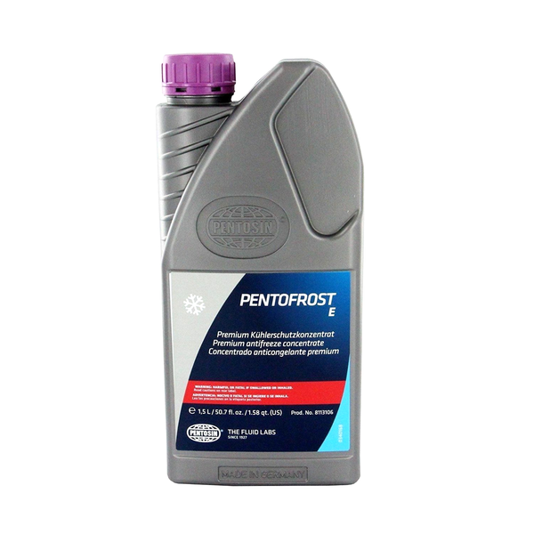 Pentofrost E Violet Antifreeze Coolant 1.5 Liter